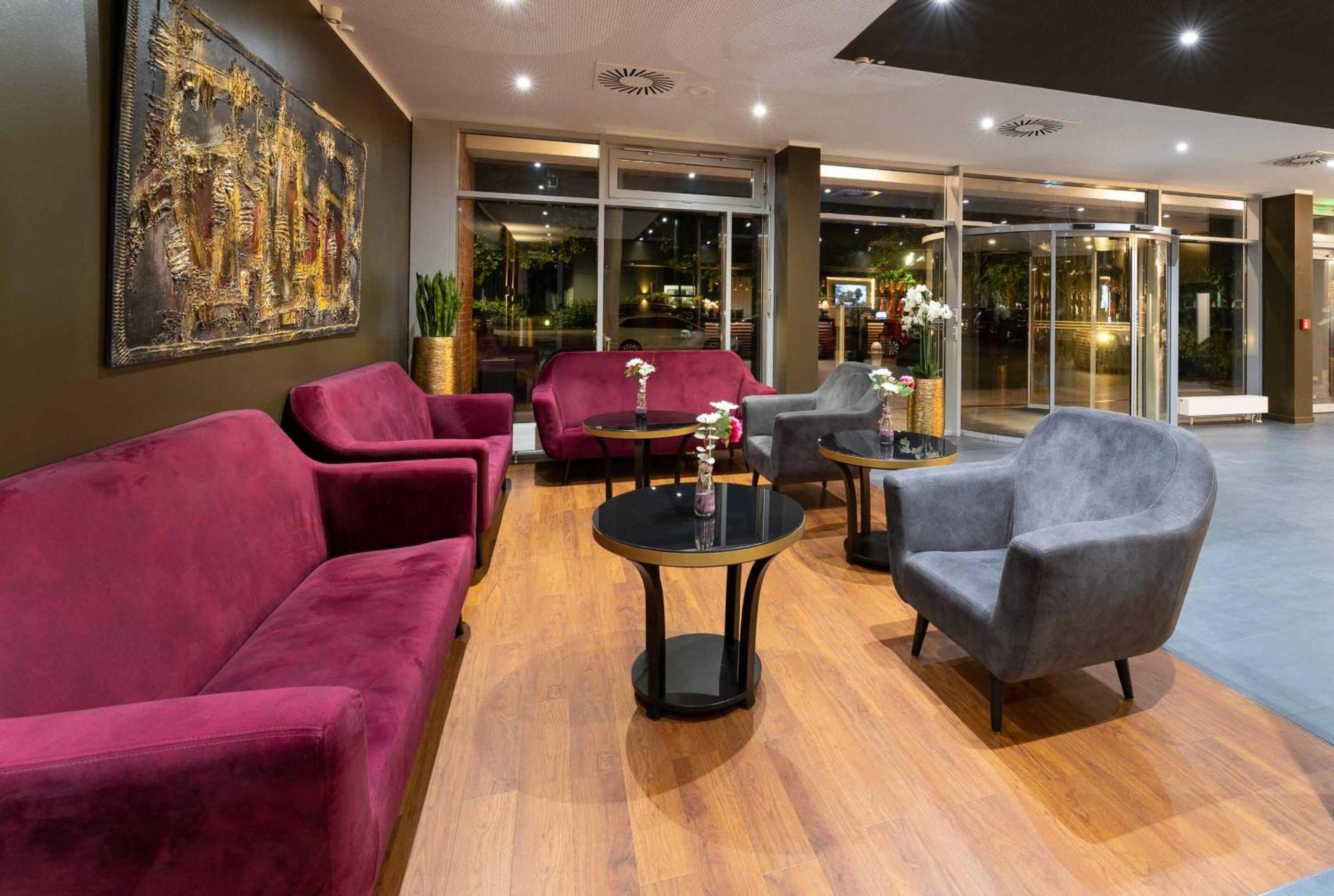 Plaza Premium Karlsruhe Hotel Luaran gambar